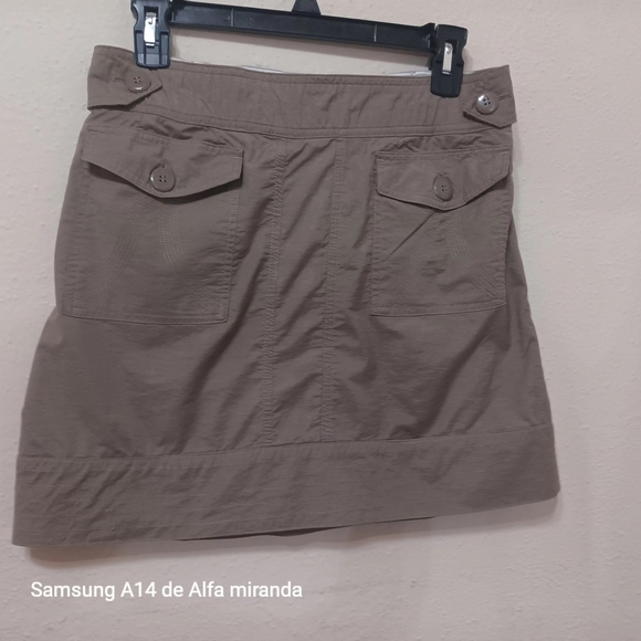 Stella McCartney Brown Short Skirt Spoty - Picture 3 of 6